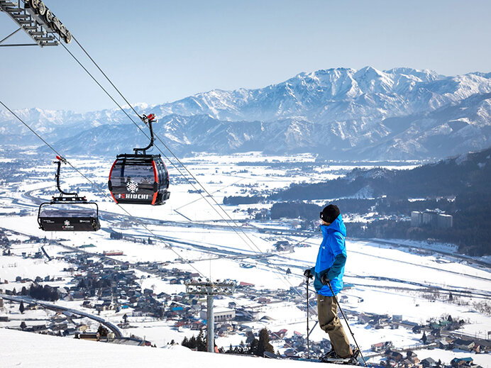 石打丸山スキー場｜ICからの“近さ”と自宅からの“近さ”で選ぶ！