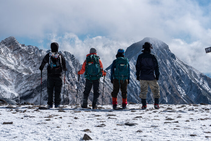 この冬は雪山登山に挑戦しよう！初心者におすすめの雪山4選【甲信越エリア】