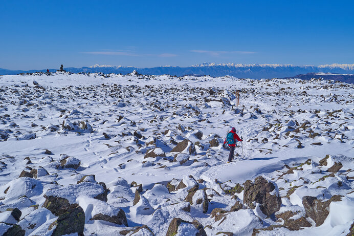 しっかりと雪山を登りたいなら蓼科山を選ぼう