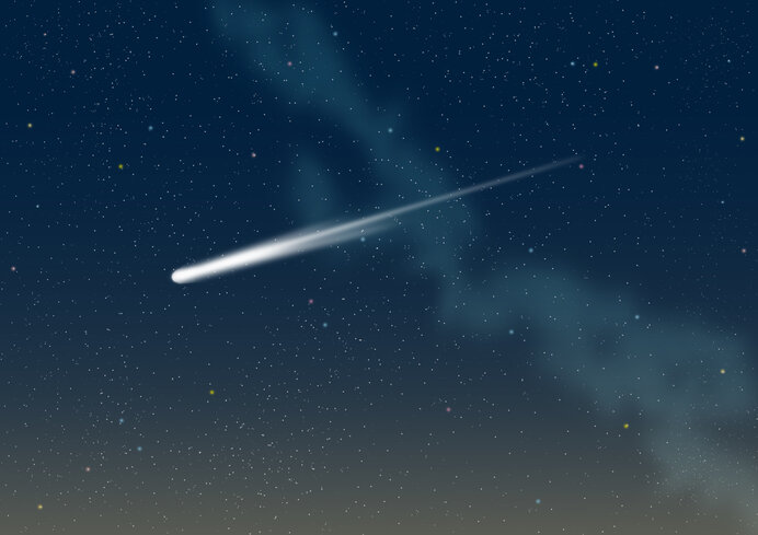 【3月～4月】70年ぶりの回帰「ポン・ブルックス彗星」
