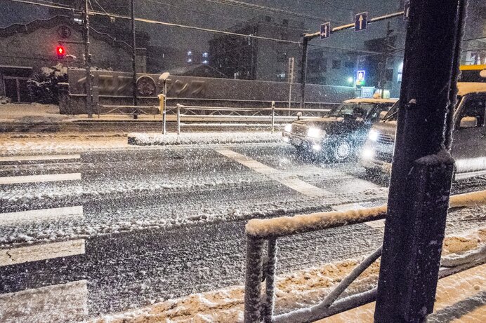「東京は雪に弱い」といわれる理由