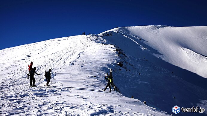 白馬は雪山とスキーが楽しめる一大リゾート