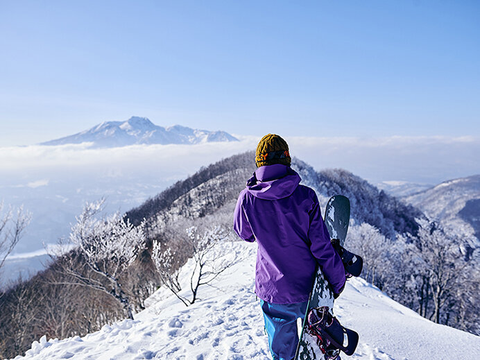 地形とツリーランの宝庫！長野「斑尾高原スキー場」で上質パウダーを堪能する_画像