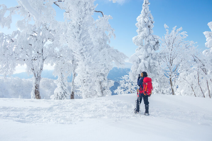 この冬は雪山登山に挑戦しよう！初心者におすすめの雪山4選【関西エリア】