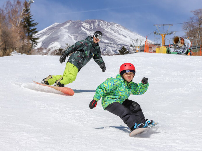 近くて便利。静岡「スノーパーク イエティ」で富士山をバックに雪遊び！_画像