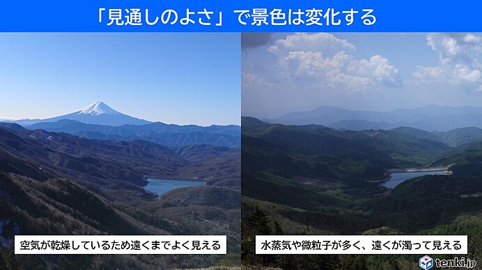 夏の大菩薩嶺　富士山がよく見える条件とは？　気象条件を解説_画像