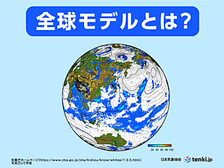 現代の天気予報に欠かせない数値予報や全球モデルとは 〜天気予報の裏側教えます！〜