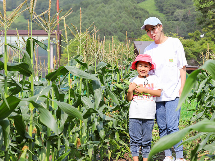 野菜の収穫体験は子供にとって貴重な体験となること請け合い