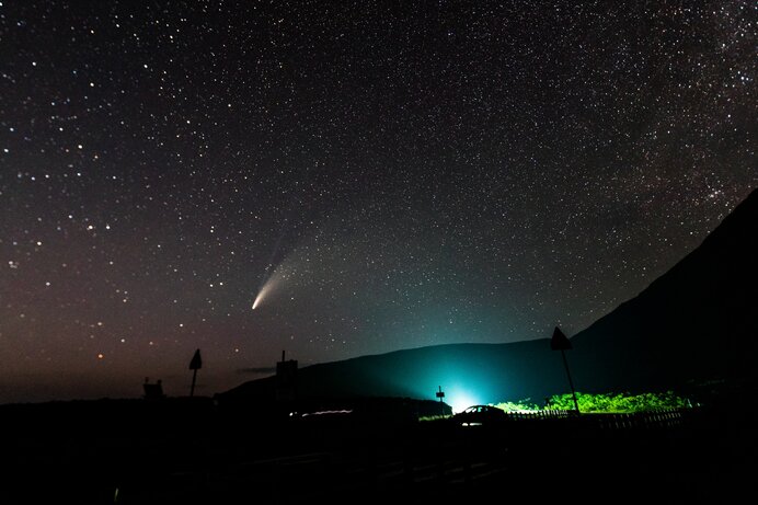 彗星を観察する際のポイント