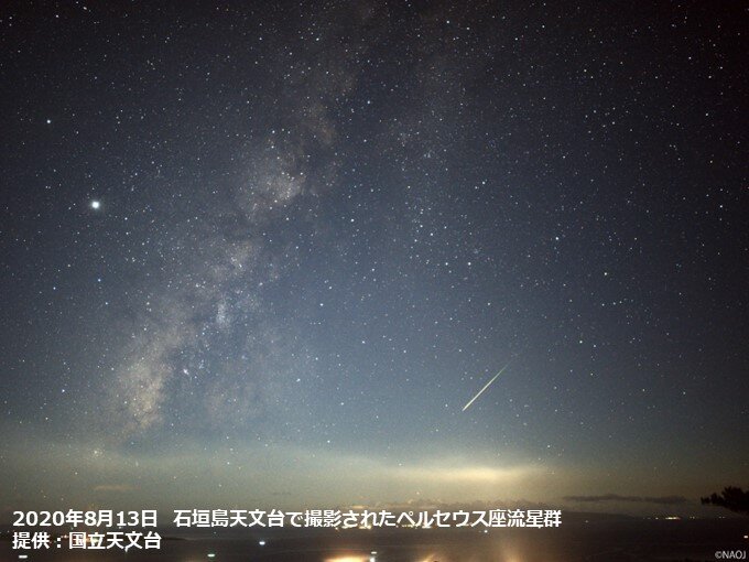 今年は3年ぶりの好条件 ベストは「13日午前3時ごろ」