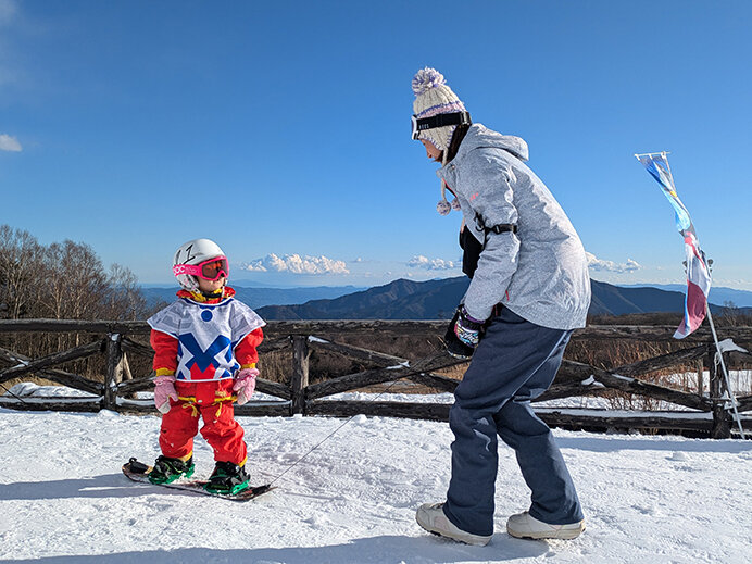 富士山の絶景とウルトラヒーローに会える！ この冬は「スノーパーク イエティ」へ_画像