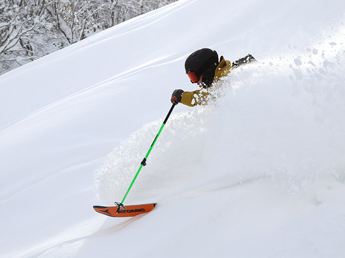 “JAPOW”発祥の地で極上の雪を楽しむ