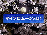 マイクロムーンとは？ スーパームーンとの違いや各月の満月の呼び名も解説