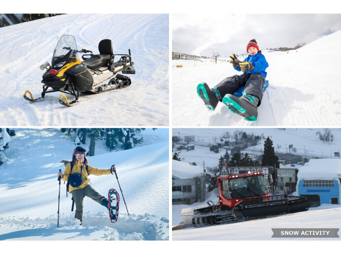 GW期間は残雪アクティビティやナイトテラスを堪能！