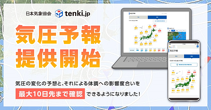 バラエティ豊富な予報を活用してみよう