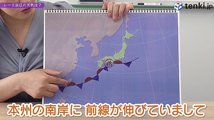 レース当日の天気は?