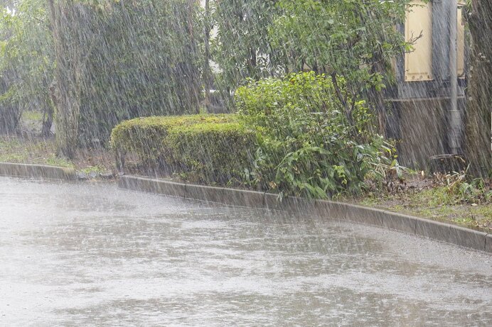 注意したい梅雨末期の大雨