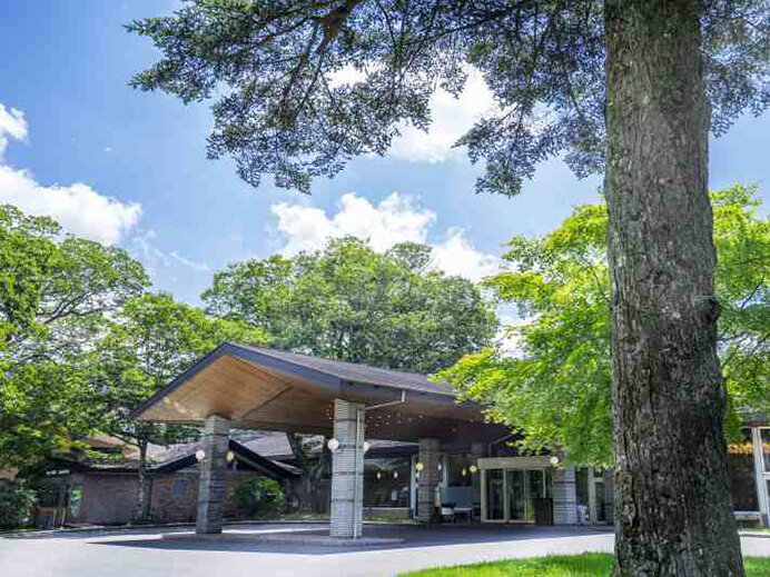 「軽井沢プリンスホテル」は避暑地 軽井沢のシンボル的存在