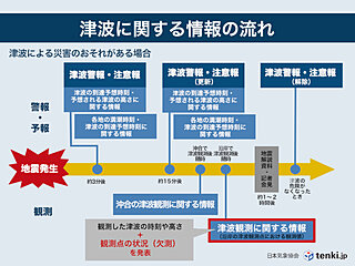 【7月24日運用開始】津波情報に「欠測」が追加されます　なぜ？どう捉えればよい？
