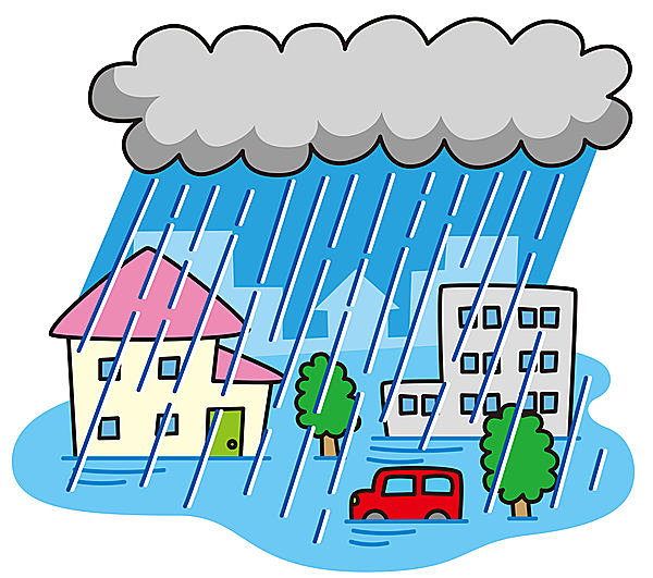 大雨による災害はいつ起きても不思議じゃない！　豪雨への備えは万全ですか？