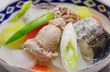 北海道の汁物といえば、「三平汁」「鉄砲汁」、そして札幌発祥の「スープカレー」!!