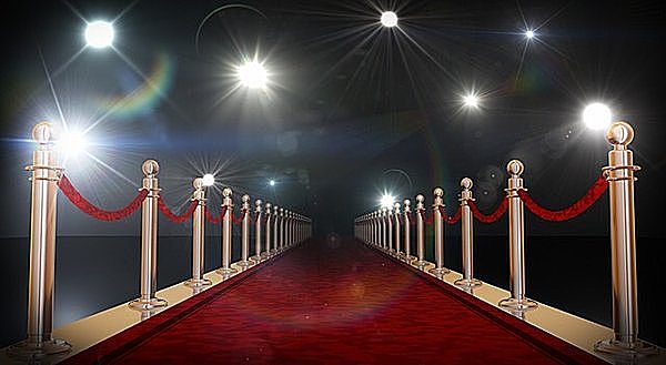 きらびやかな国際映画祭。