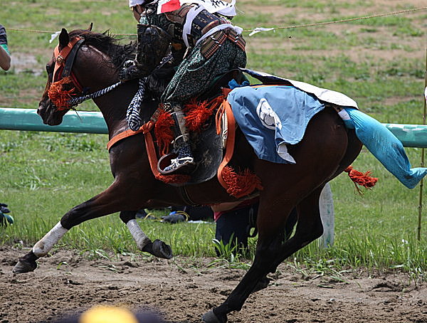 1000年以上続く伝統行事・相馬野馬追。ハイライトは7月26日の甲冑競馬と神旗争奪戦！