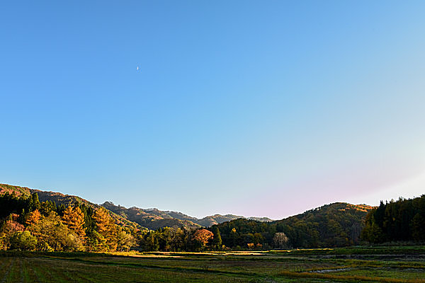 天高く馬肥ゆる秋。空気が澄んだ秋の空は気持ちよいものです