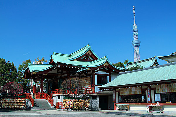 散歩を兼ねて東京十社を参拝すると、恋愛・商売・学業・勝負運がUPするってホントですか！?(季節・暮らしの話題 2015年09月24日) -  日本気象協会 tenki.jp