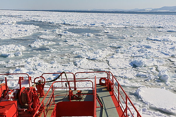 3つの上級観光テクニックで 冬の風物詩「流氷」を体験しよう！