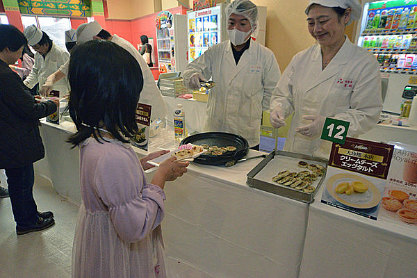 毎年大好評の人気イベント「点心品評会」