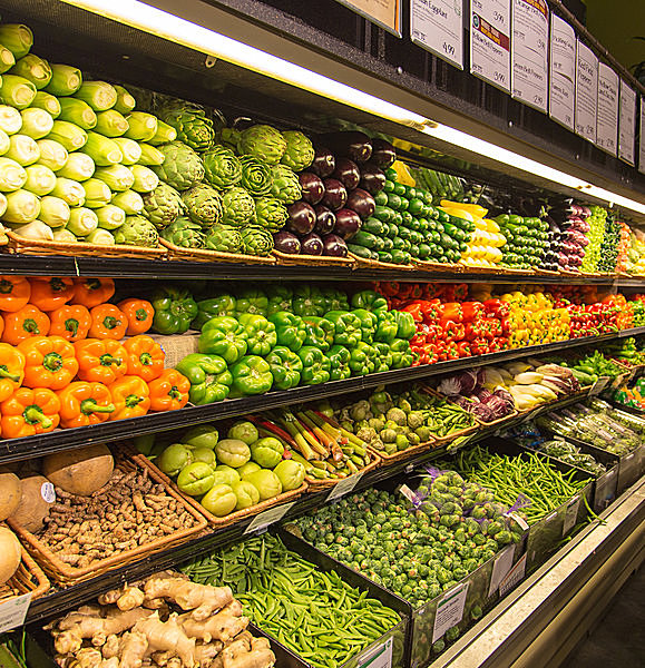 最近は、珍しい野菜が店頭にズラリ!