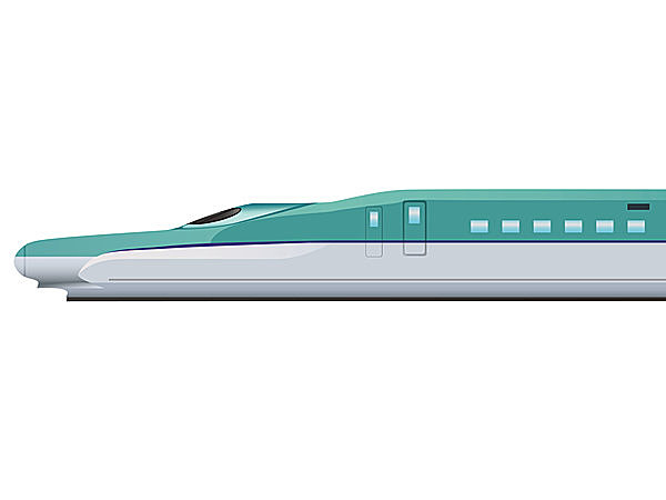 3本レール用除雪車、高い位置の路盤、ポイントの雪を吹き飛ばす !　北海道新幹線、北国ならではの工夫。