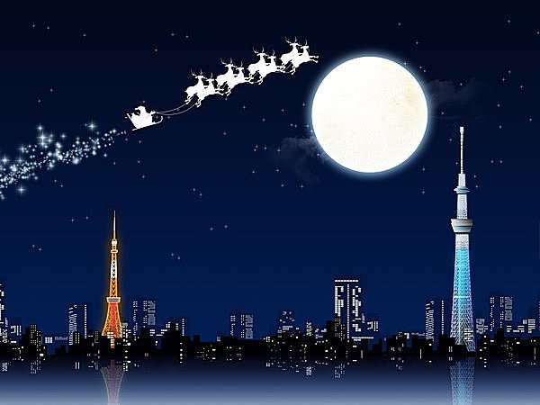 なんと19年ぶりの満月クリスマス 愛する人と過ごすなら 今夜は しないでください Tenki Jpサプリ 15年12月25日 日本気象協会 Tenki Jp